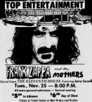 25/11/1975Dane County Coliseum, Madison, WI